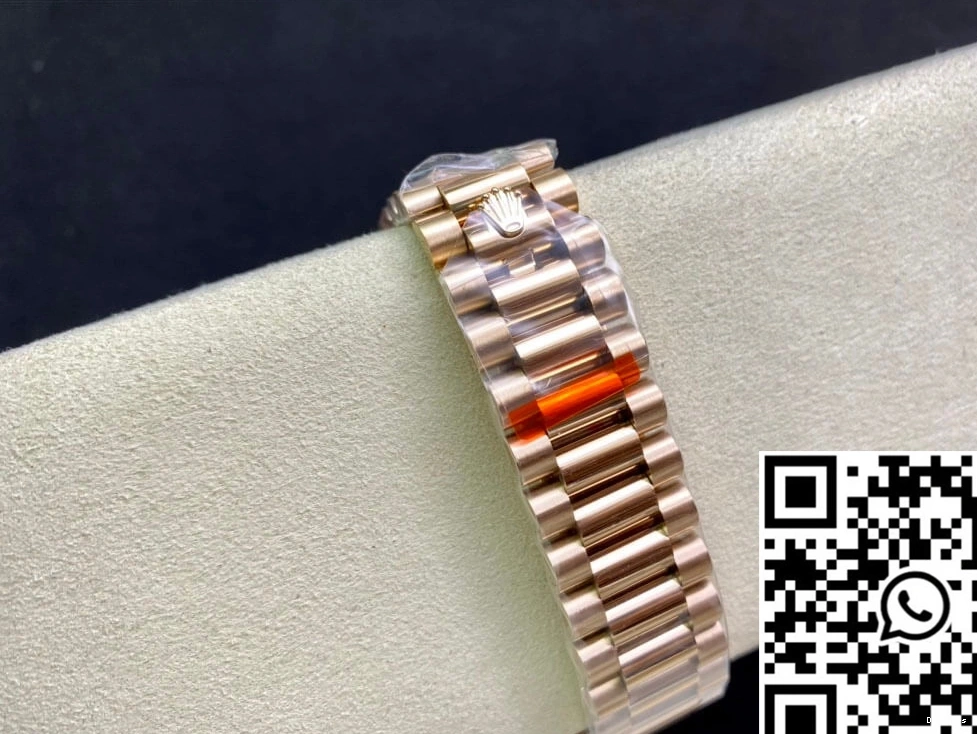 White Mother-Of-Pearl EW Day Date Rolex M128235-0029 Dial Factory 0428